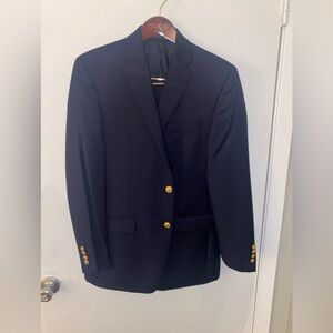 Navy Blue Gold Cup Ralph Lauren Blazer (38R)